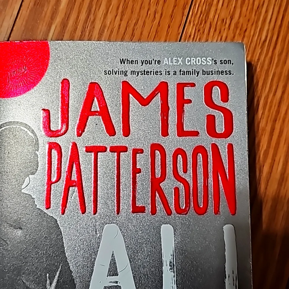 James Patterson- ALI CROSS